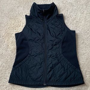 EUC Columbia mixed media vest